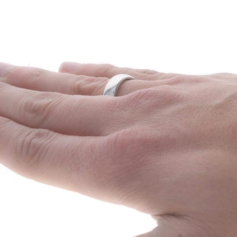 Tiffany & Co. 6mm Herren-Hochzeitsring aus Platin 950 von Tiffany & Co. 11 3/4 2