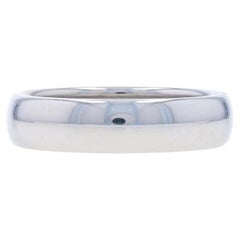 Used Tiffany & Co. 6mm Men's Wedding Band - Platinum 950 Ring 11 3/4
