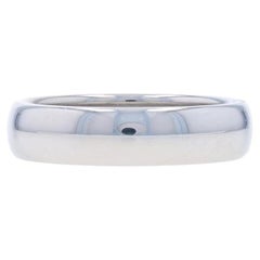 Tiffany & Co. 6mm Herren-Hochzeitsring aus Platin 950 von Tiffany & Co. 11 3/4