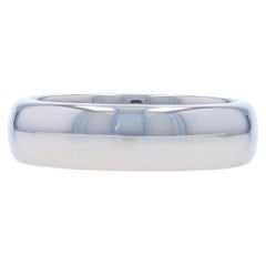 Tiffany & Co. 6mm Men's Wedding Band - Platinum 950 Ring