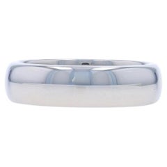 Tiffany & Co. Alianza de boda para hombre de 6 mm - Anillo platino 950