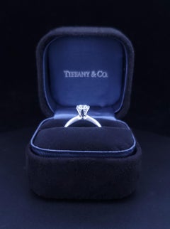 Tiffany & Co. .72ct Diamond Engagement Ring