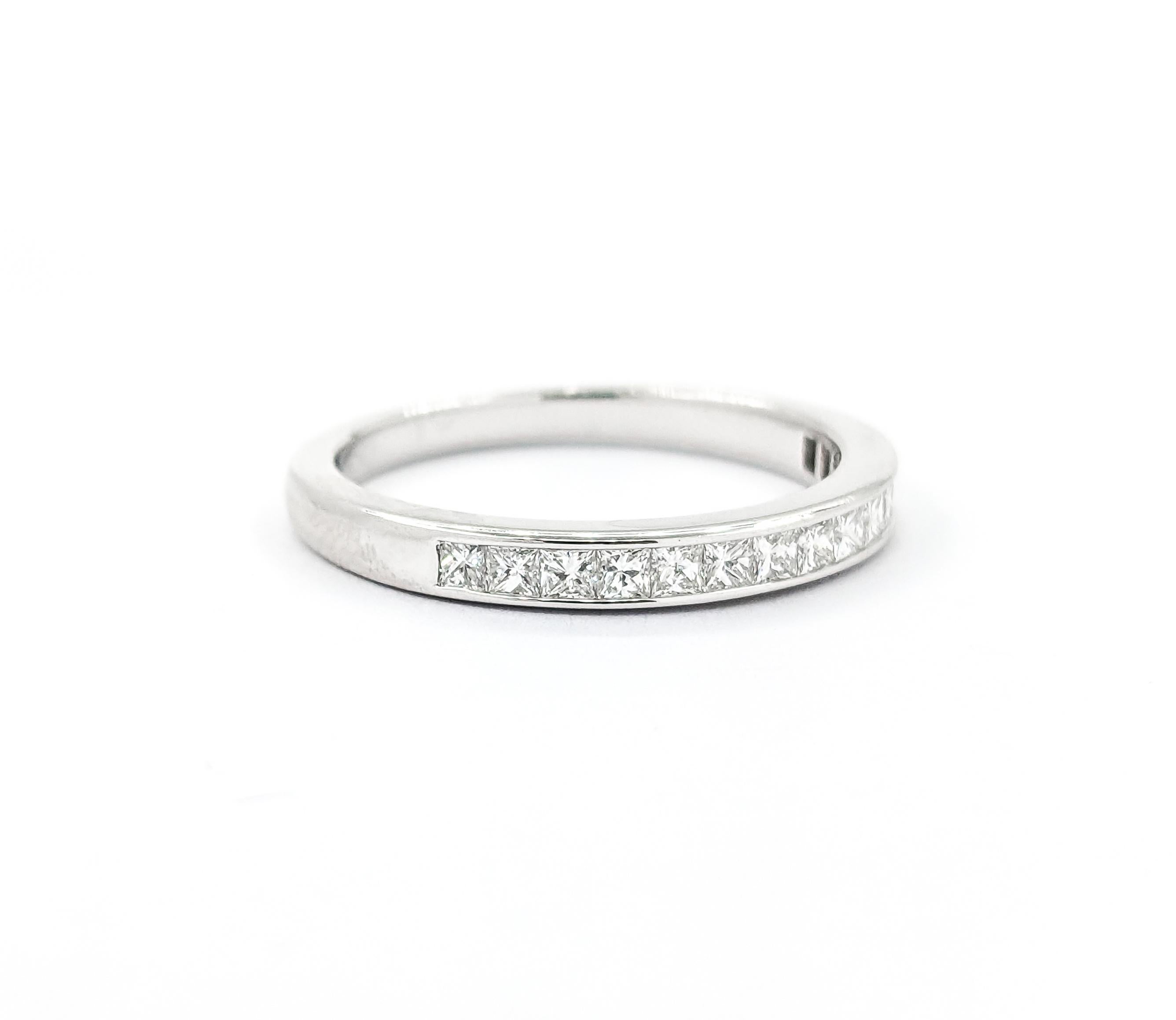 Tiffany & Co. .75ctw Diamant Ring in Platin im Zustand „Hervorragend“ im Angebot in Bloomington, MN