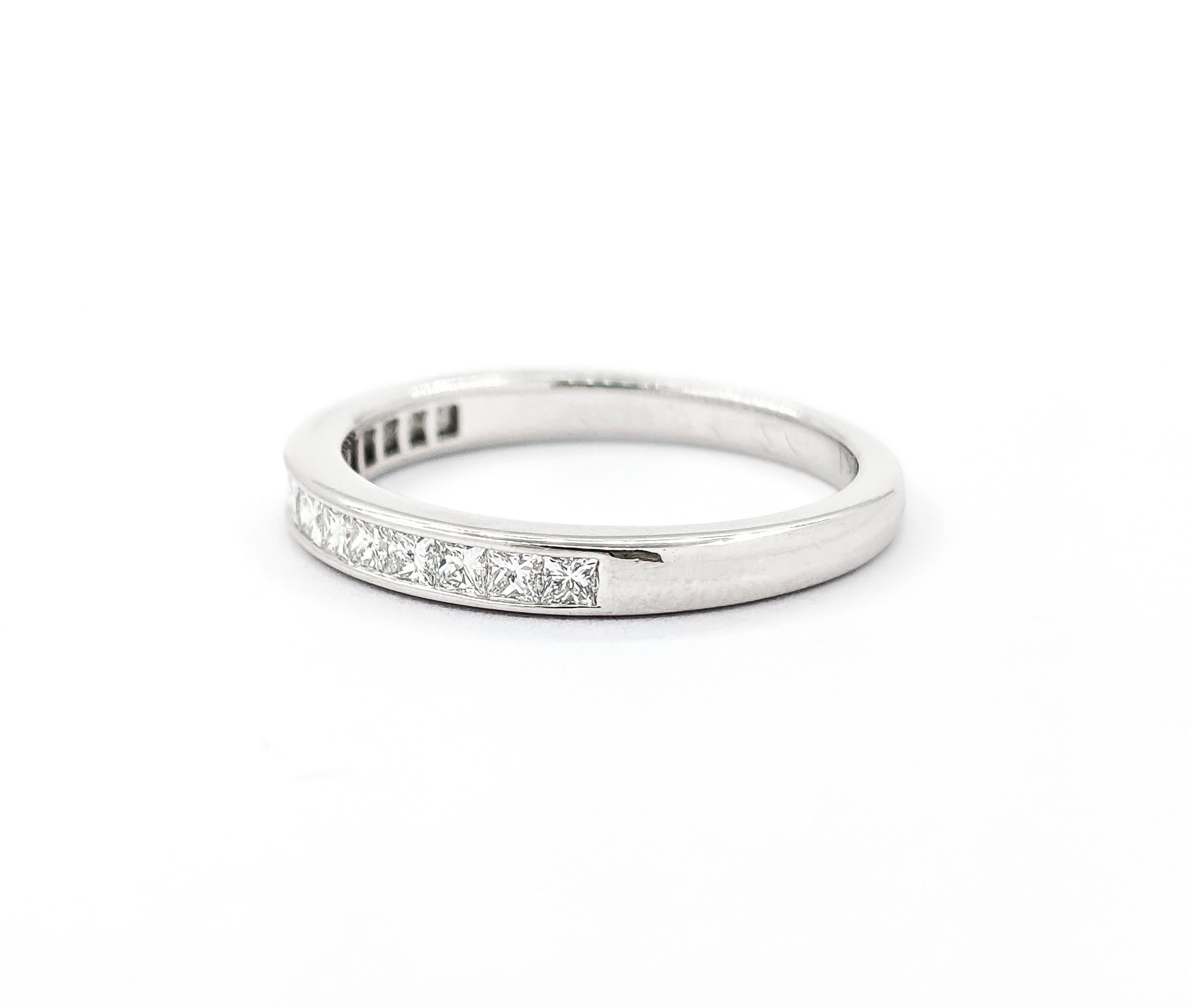 Tiffany & Co. .75ctw Diamant Ring in Platin im Angebot 1