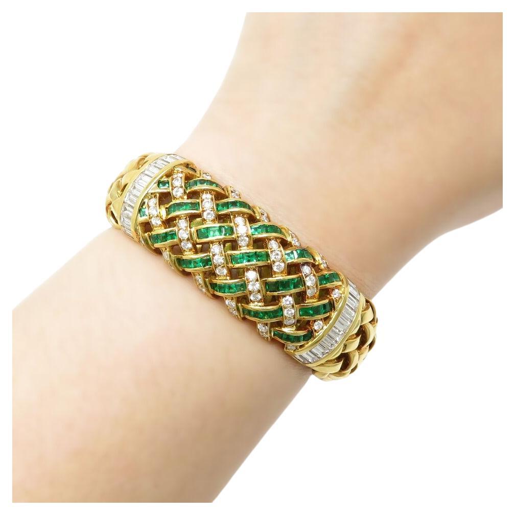 emerald bracelet tiffany