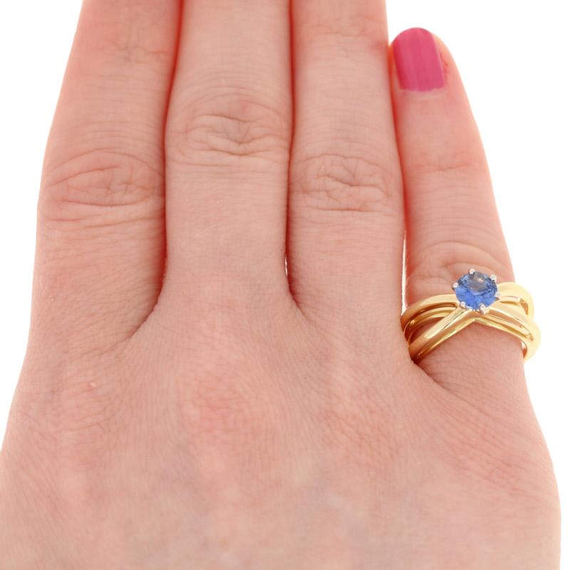 blue sapphire ring tiffany