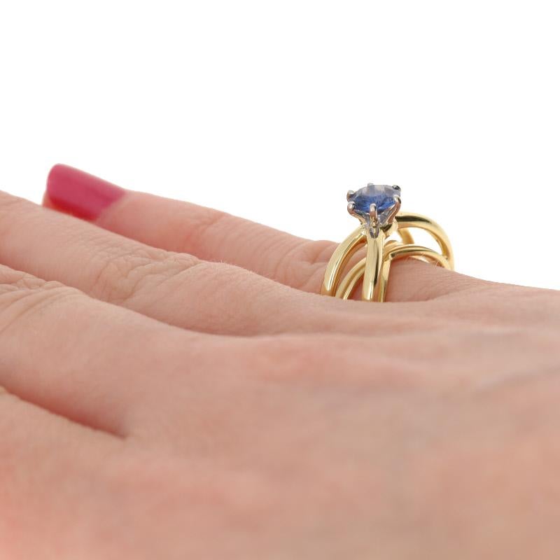 solitaire sapphire ring