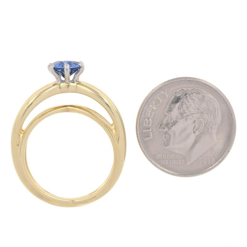 vintage tiffany sapphire ring