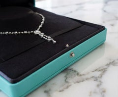 Tiffany & Co. 8.75 Carat Platinum Diamond Circlet Necklace