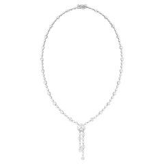 Tiffany & Co. 8.75 Carat Platinum Diamond Circlet Necklace