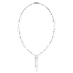 Tiffany & Co. 8.75 Carat Platinum Diamond Circlet Necklace