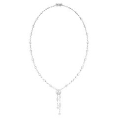 Tiffany & Co. 8.75 Carat Platinum Diamond Circlet Necklace