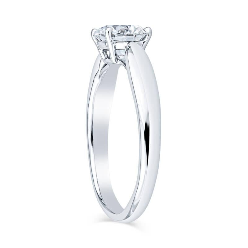 round brilliant cut diamond ring tiffany