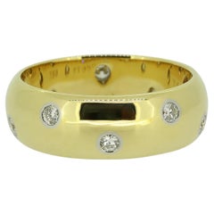 Tiffany & Co. 8mm Diamond Etoile Ring Size S (60)