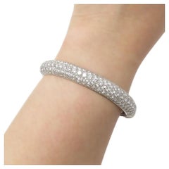 Tiffany & Co. 9 Carat Diamond Platinum Bracelet