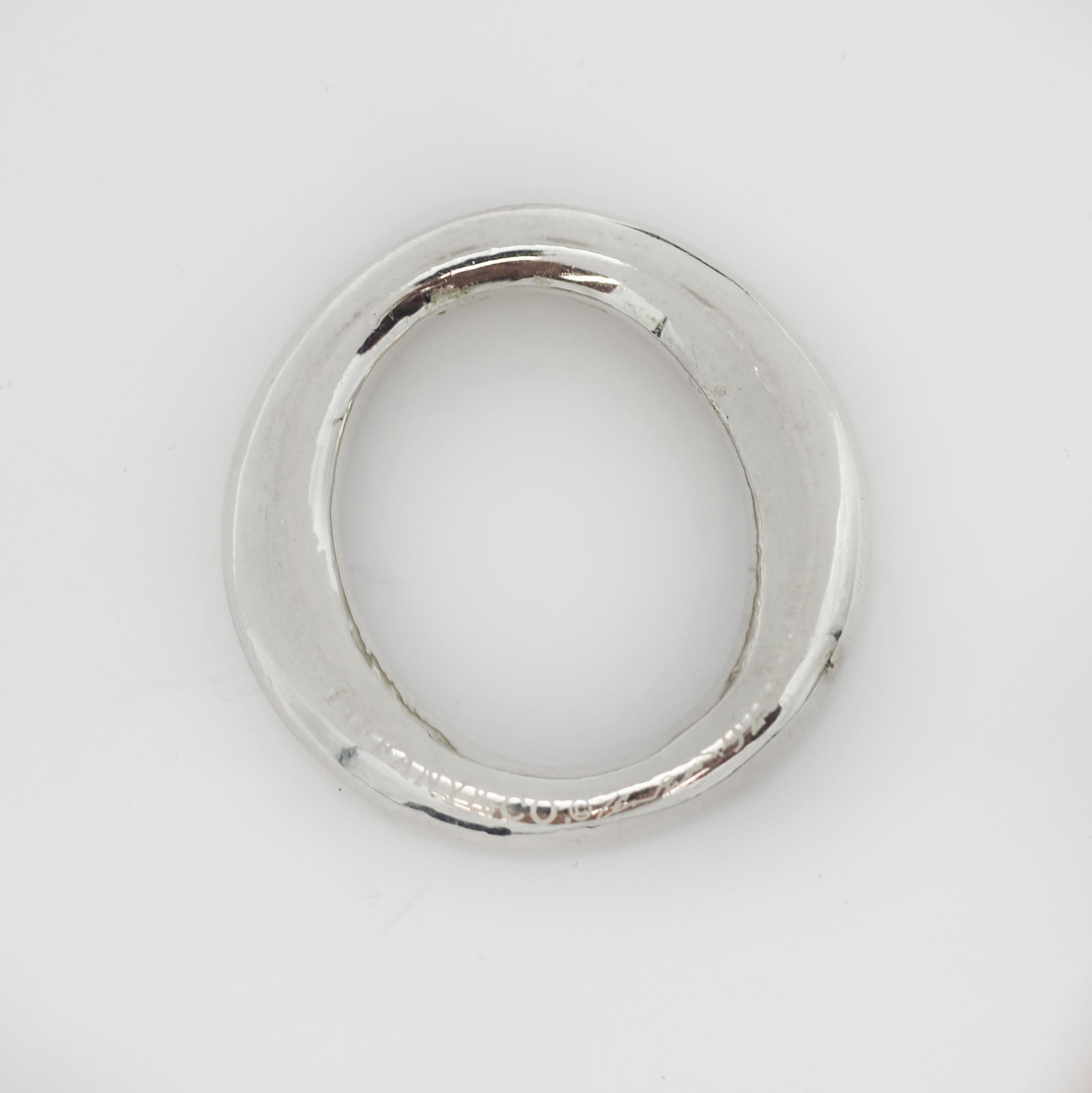 Women's or Men's Tiffany & Co. 925 Elsa Peretti Sevillana Pendant For Sale