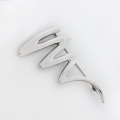 Tiffany & Co. 925 Paloma Picasso Scribble Brooch Pin