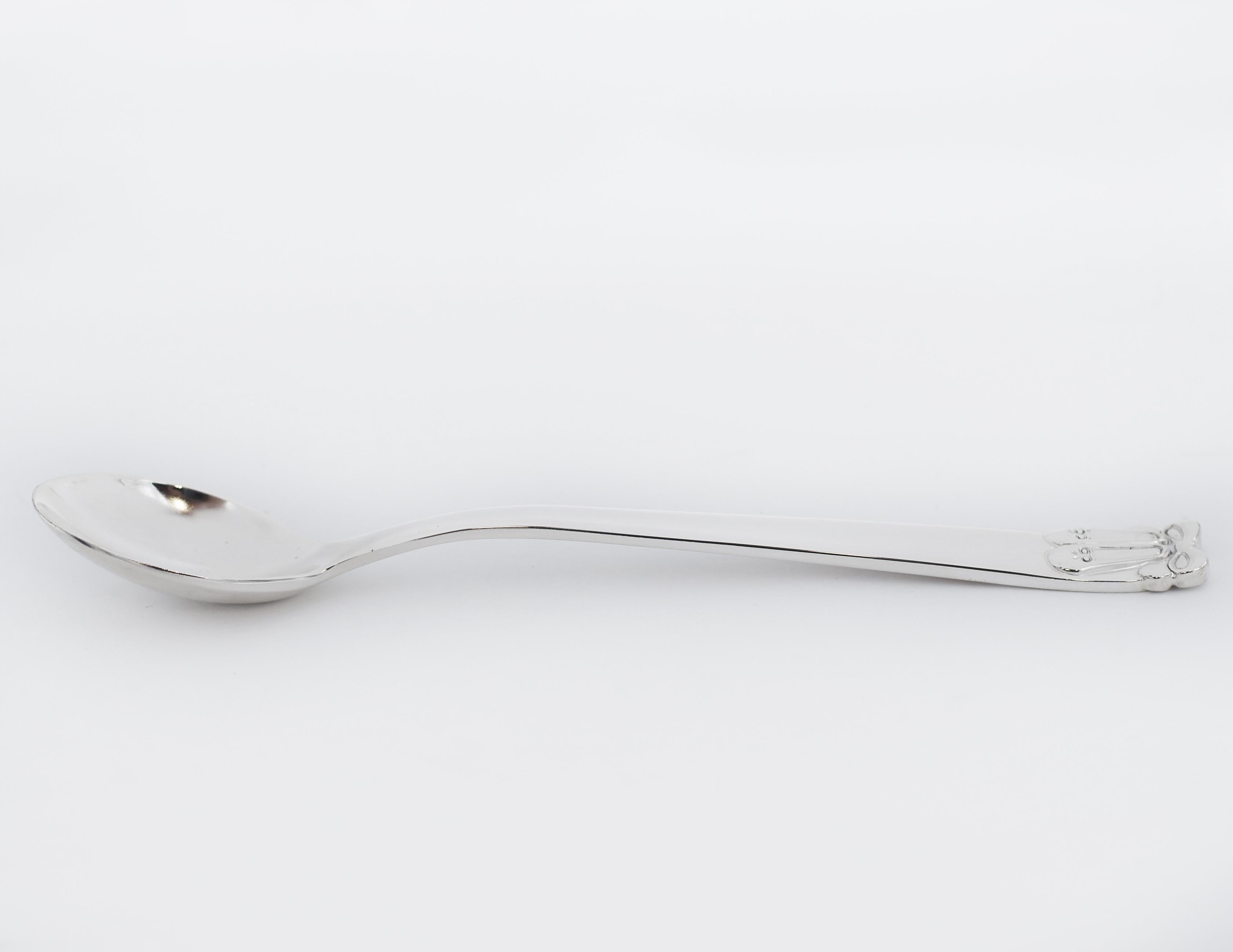  Tiffany & Co. 925 Silver Ballerina Spoon For Sale 1