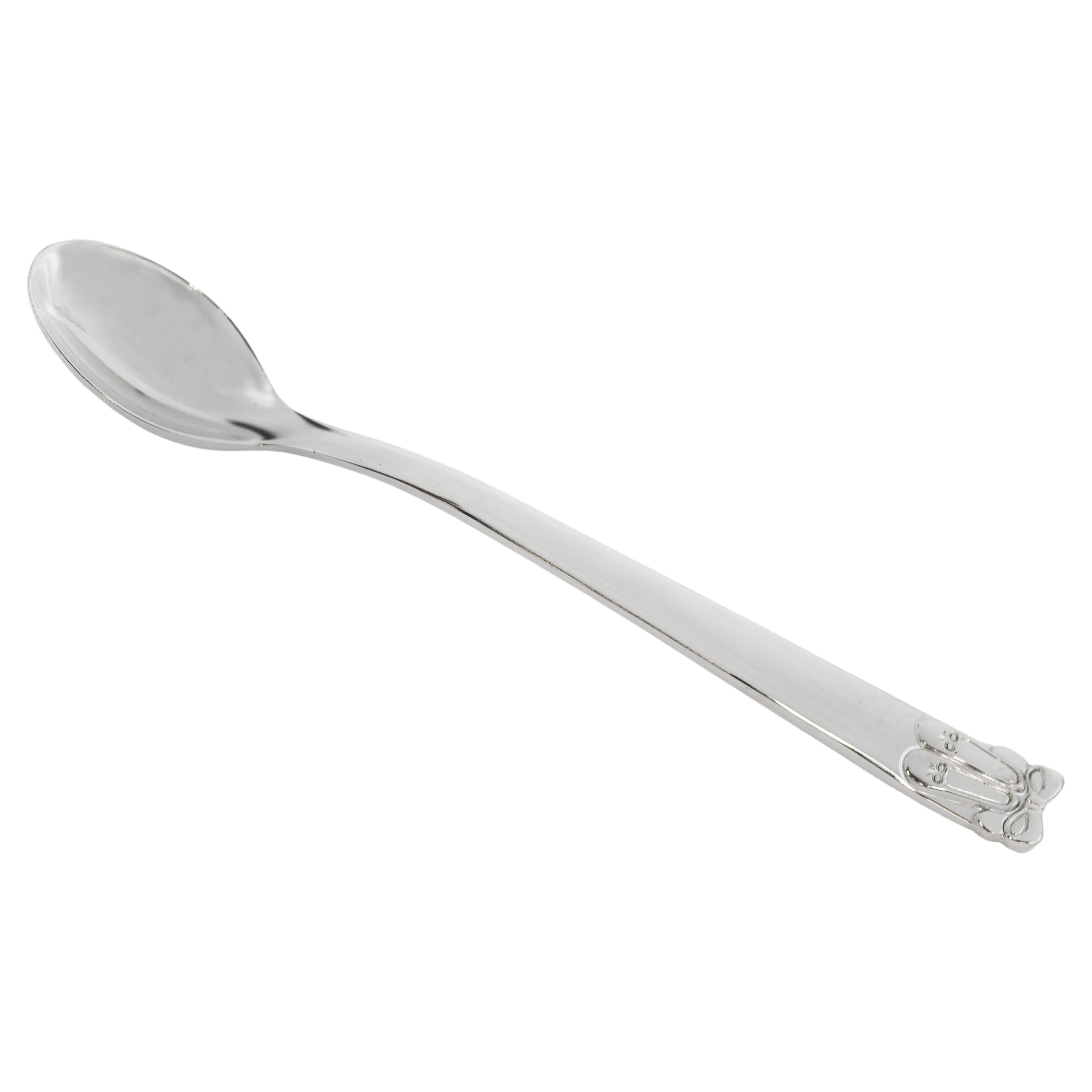  Tiffany & Co. 925 Silver Ballerina Spoon For Sale