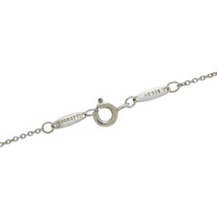Tiffany & Co. 925 Silver Elsa Peretti Starfish Pendant Necklace