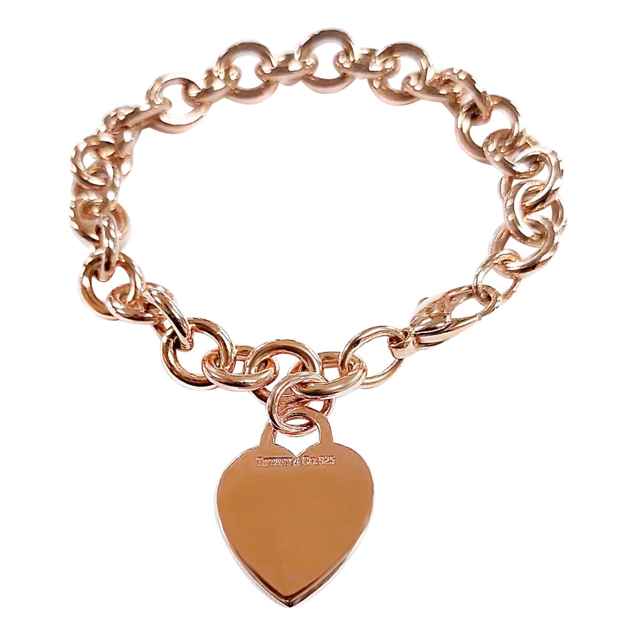 tiffany heart bracelet