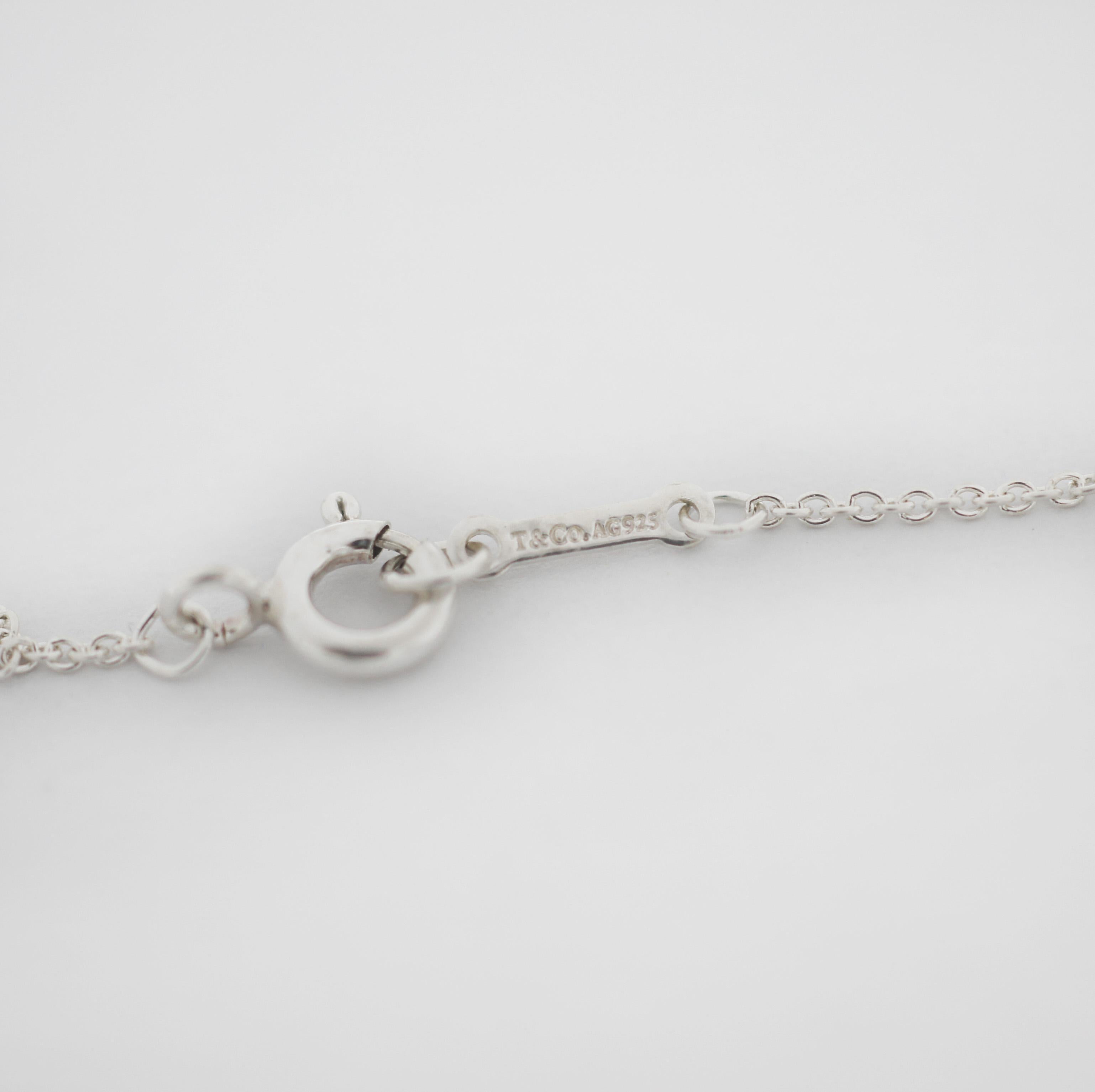 tiffany and co initial necklace
