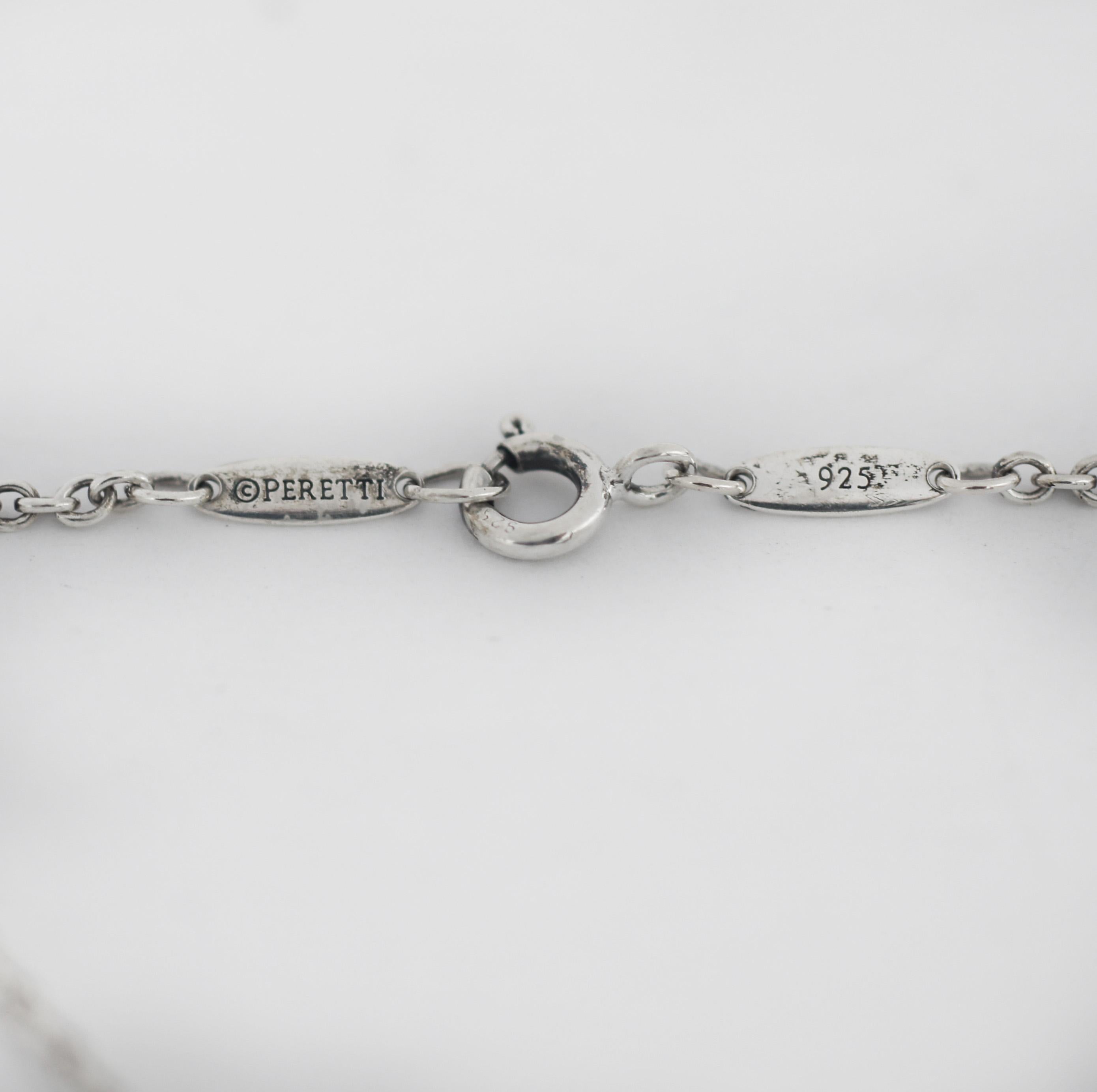Tiffany & Co. Bracelet à un seul cœur ouvert en argent 925 en vente 1