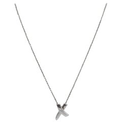 Tiffany & Co 925 Sterling Paloma Picasso X Necklace
