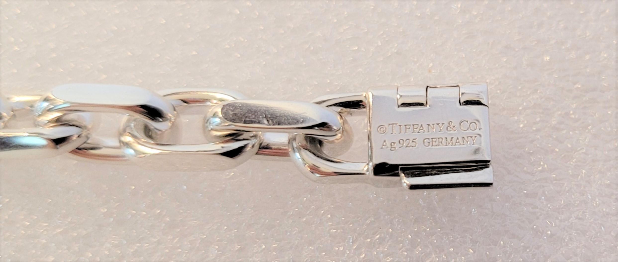 tiffany men bracelet