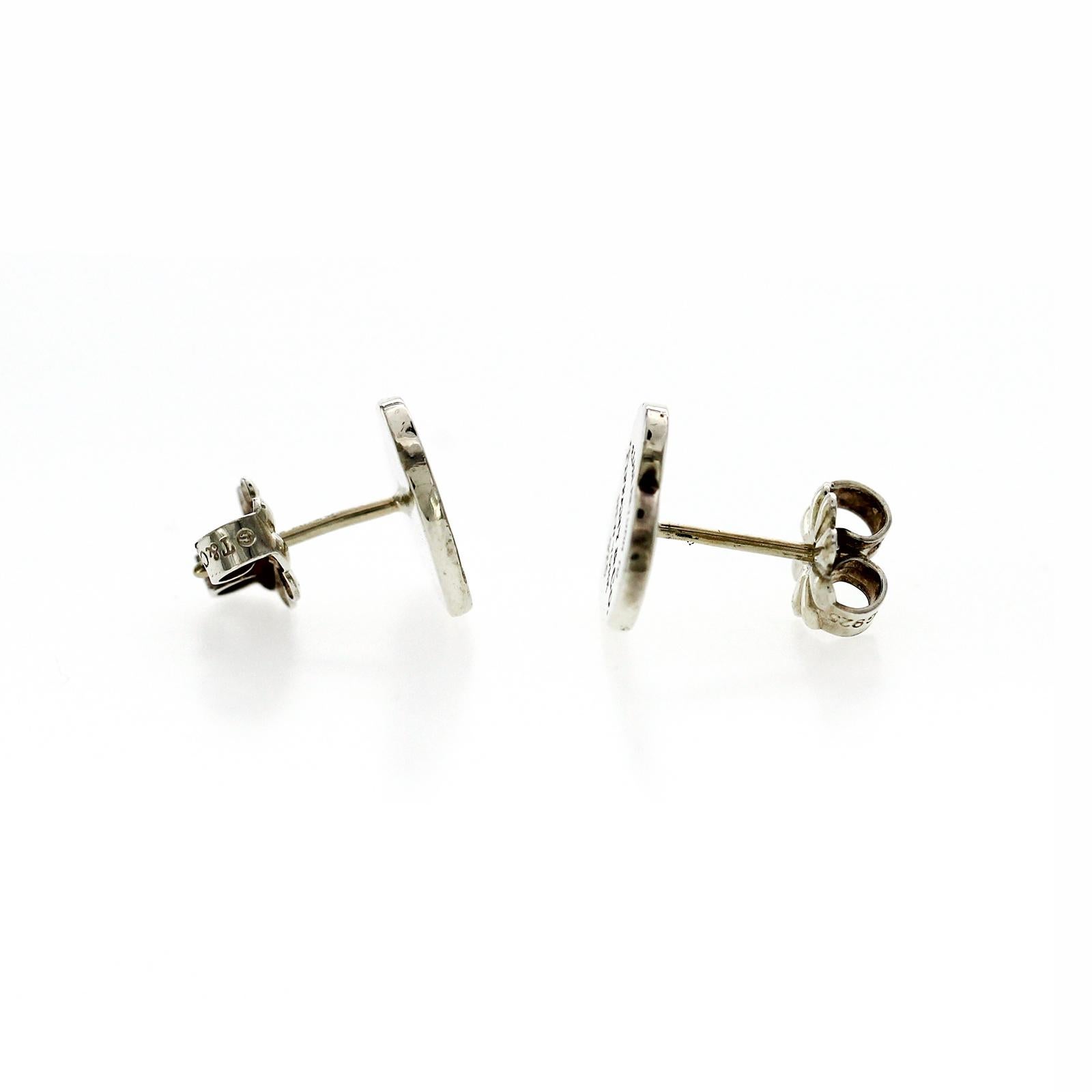 t&co. 925 earrings