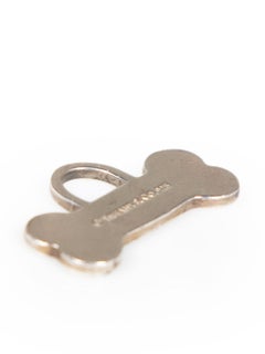 Tiffany & Co. 925 Sterling Silver Bone Tag Charm