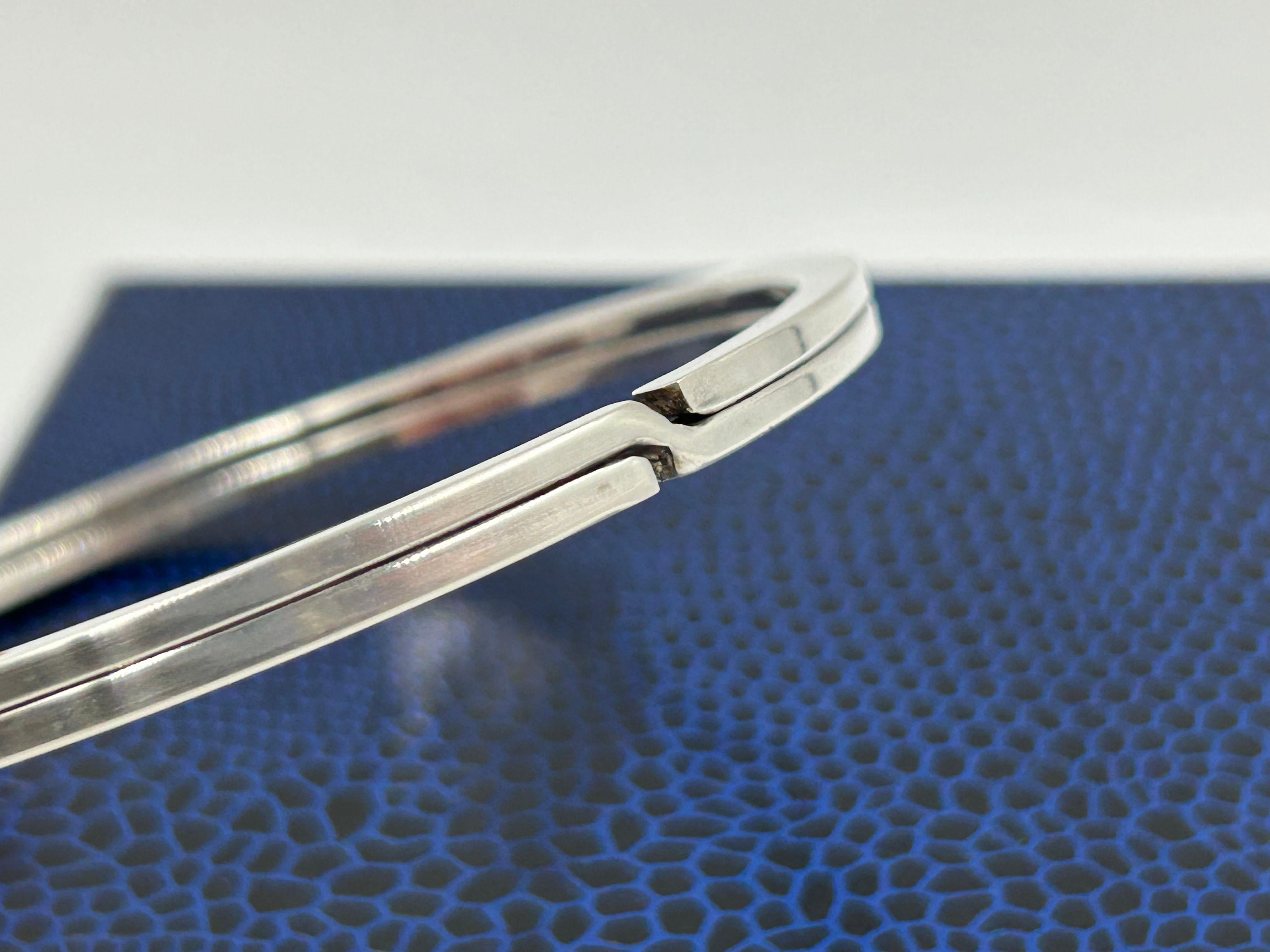 Postmoderne Bracelet en argent 925 de Tiffany & Co. en vente