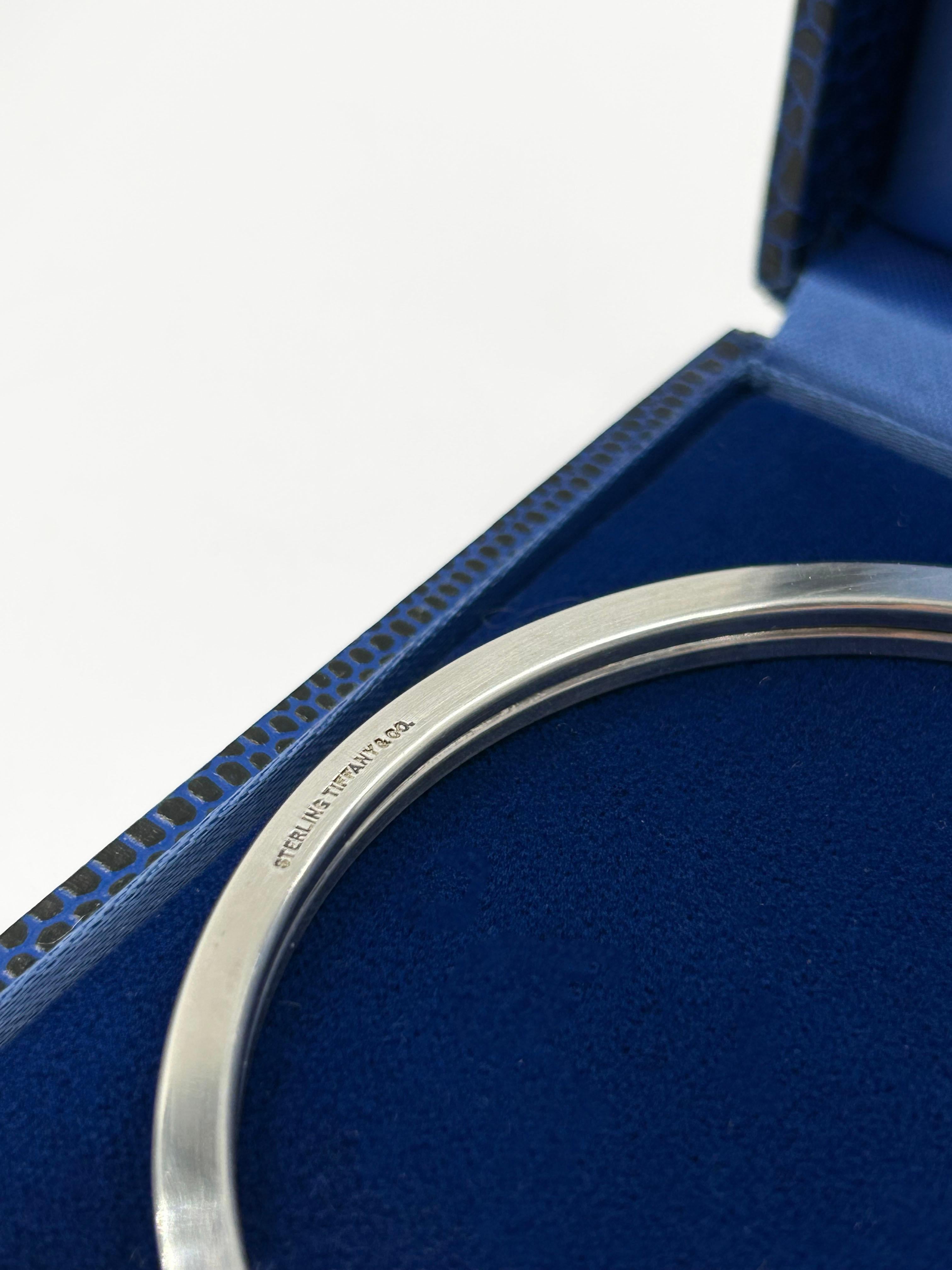 Américain Bracelet en argent 925 de Tiffany & Co. en vente