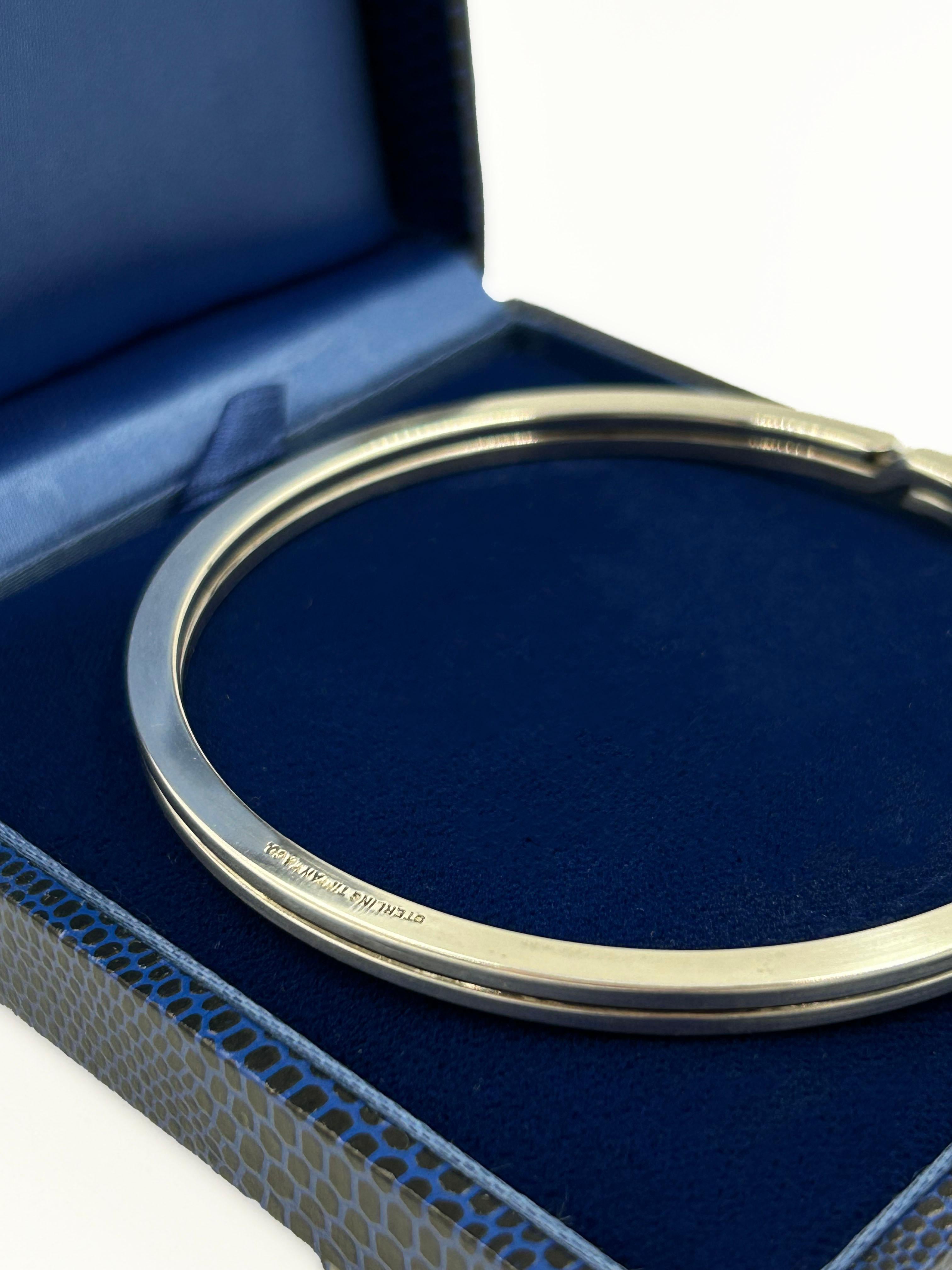 Fait main Bracelet en argent 925 de Tiffany & Co. en vente