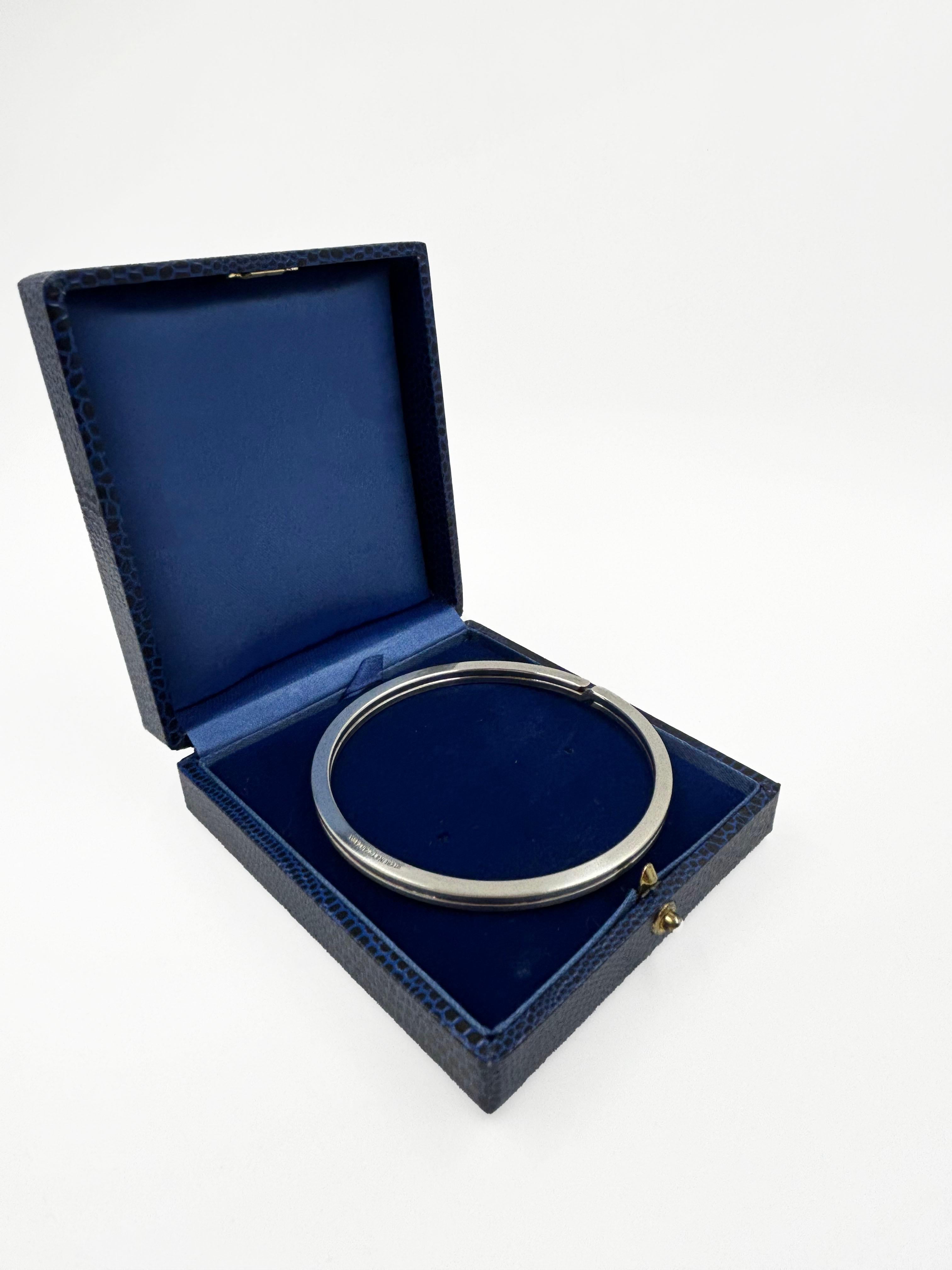 Bracelet en argent 925 de Tiffany & Co. Bon état - En vente à Autonomous City Buenos Aires, CABA