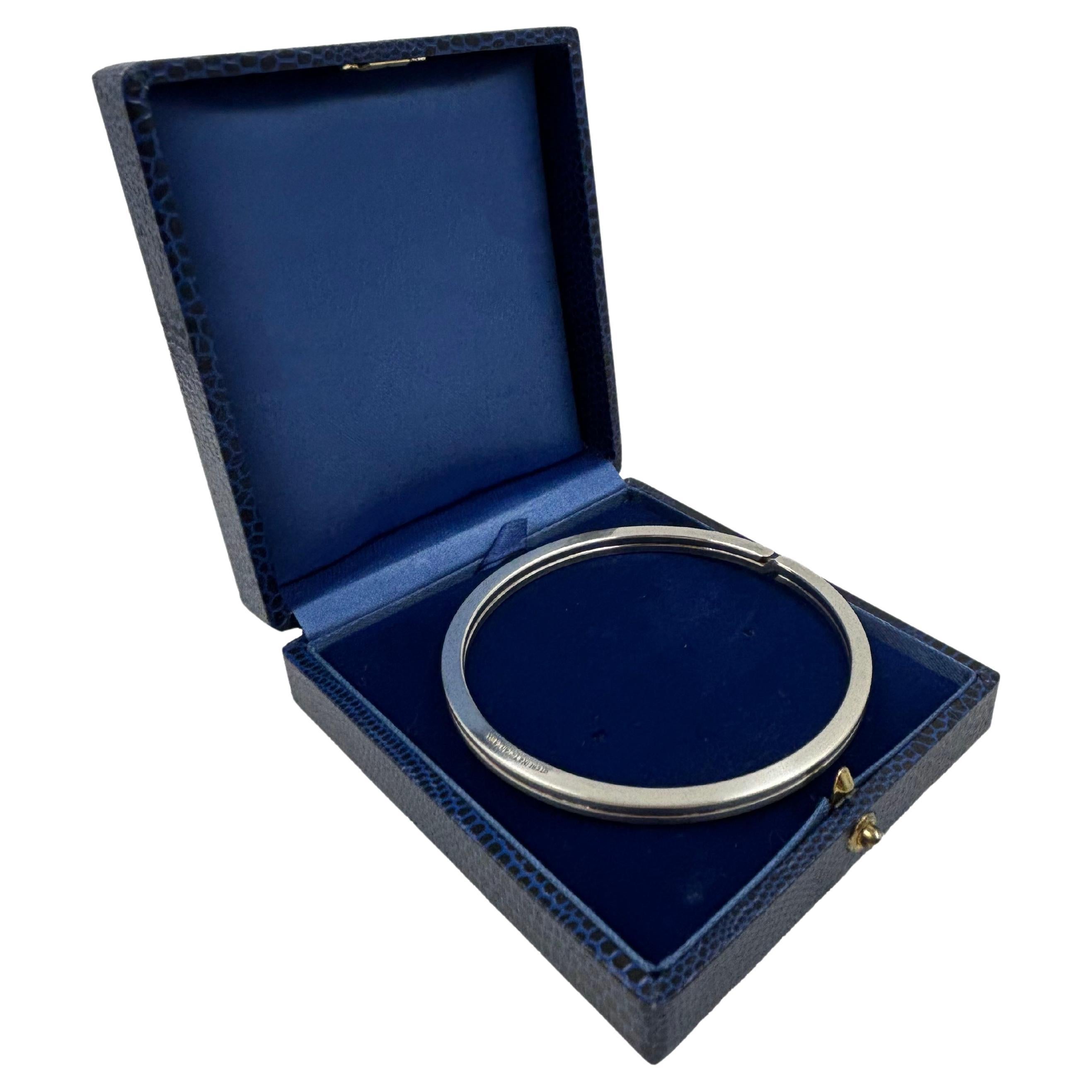 Bracelet en argent 925 de Tiffany 
Co. en vente