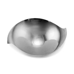 Tiffany & Co. 925 Sterling Silver Curved Nut Candy Dish