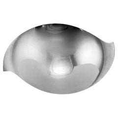 Tiffany & Co. 925 Sterling Silver Curved Nut Candy Dish