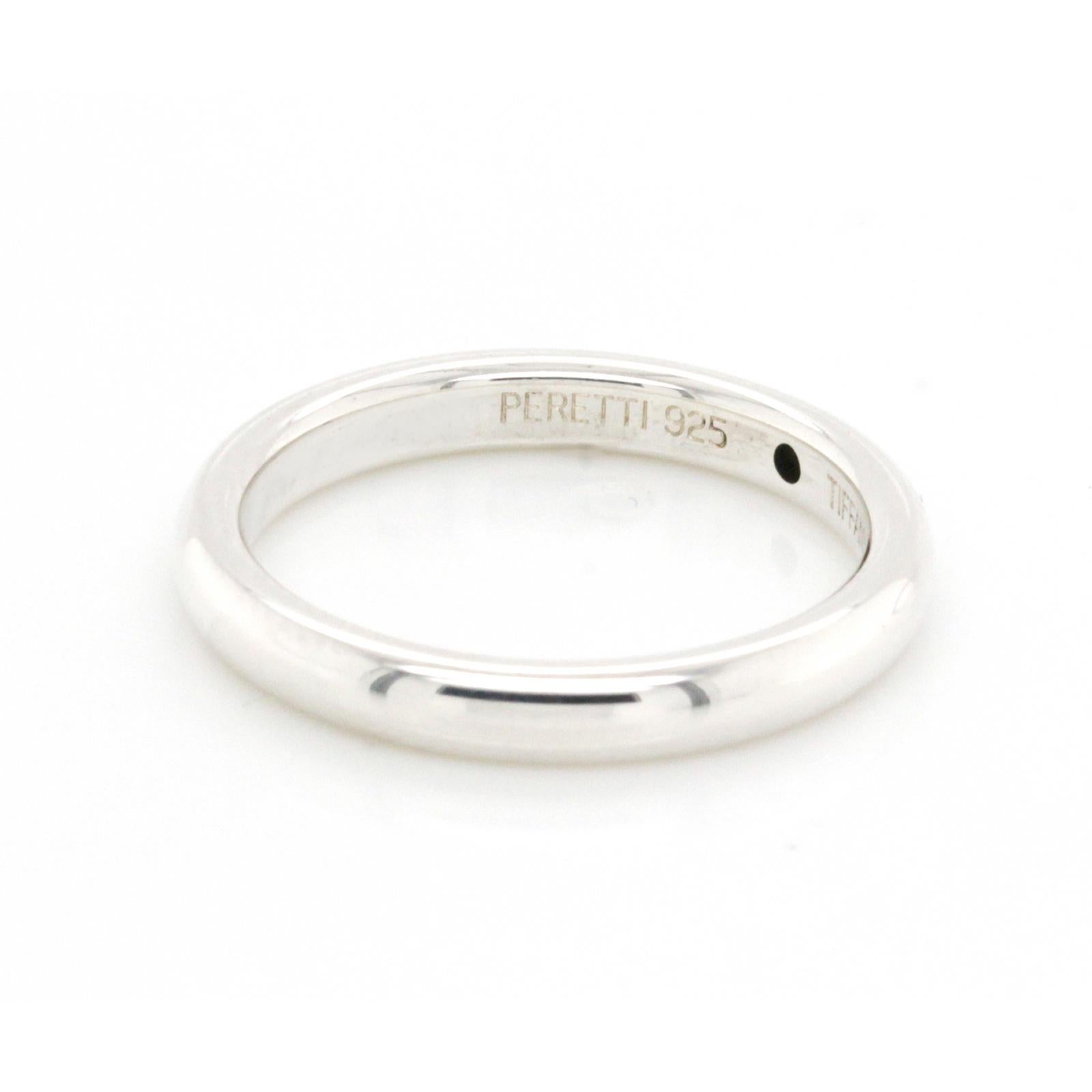 elsa peretti silver ring