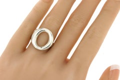 Tiffany & Co. 925 Sterling Silver Elsa Peretti Sevillana Ring