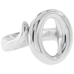 Tiffany & Co. 925 Sterling Silver Elsa Peretti Sevillana Ring