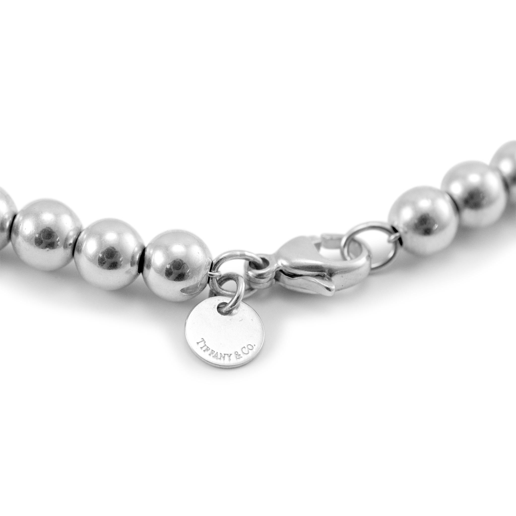 silver hardwear necklace