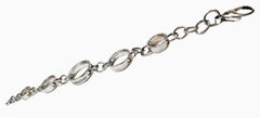 Tiffany & Co. 925 Sterling Silver Interlocking Circle Bracelet