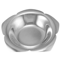 Tiffany & Co. 925 Sterling Silver Leaf Candy Dish Bowl