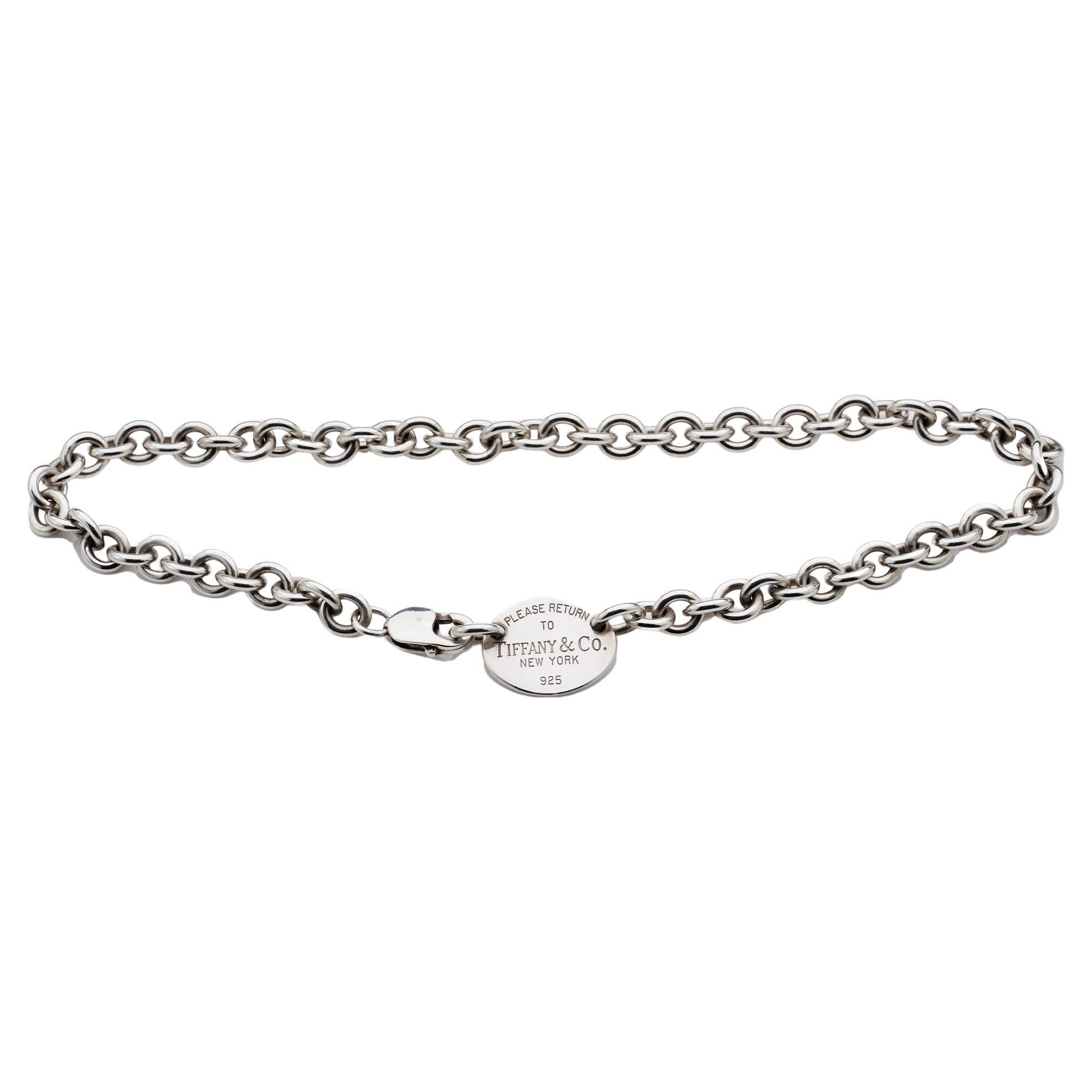 Tiffany and Co. Peretti Sterling Silver Star of David Pendant Necklace