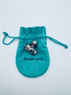 Tiffany & Co. 925 Sterling Silver Nut & Bolt Cufflinks