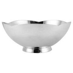 Tiffany & Co. 925 Sterling Silver Nut Candy Bowl