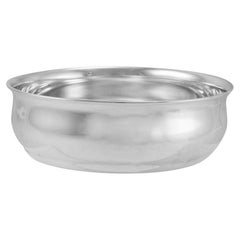 Tiffany & Co. 925 Sterling Silver Plate Serving Dish Bowl