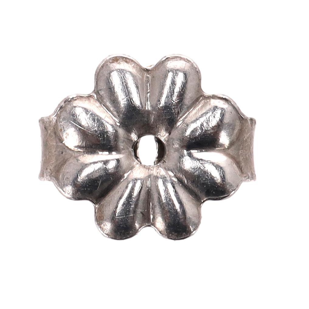 Tiffany & Co. 925 Sterling Silber 'Return To Tiffany' Herzanhänger Ohrringe im Angebot 1