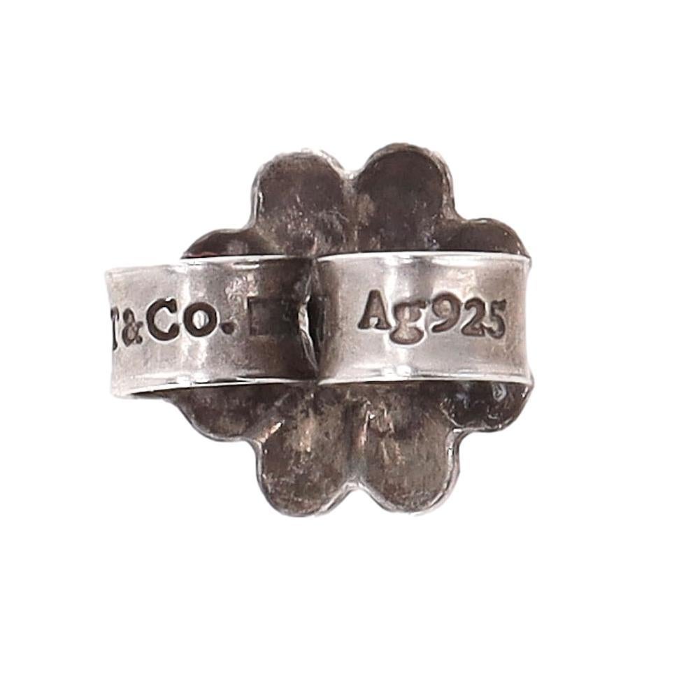 Tiffany & Co. 925 Sterling Silber 'Return To Tiffany' Herzanhänger Ohrringe im Angebot 3